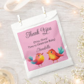 Babydusche Niedliche Wasserfarbe Geschenktütchen (Ausgeschnitten)