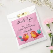 Babydusche Niedliche Wasserfarbe Geschenktütchen (Versiegelt)