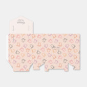 Babydusche Niedlicher Kürbis Geschenkschachtel (Ungefaltet)