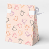 Babydusche Niedlicher Kürbis Geschenkschachtel (Rückseite)