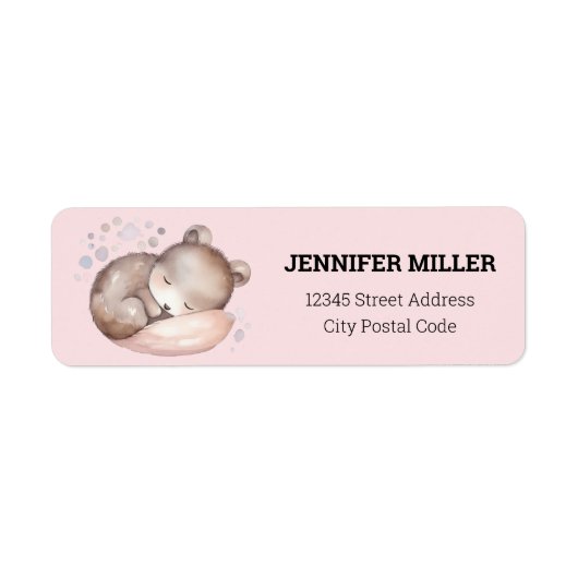 Babydusche, niedlicher Teddybär (Vorne)