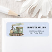 Babydusche niedlicher Zug, Babyspielzeug (Insitu)