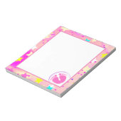 Babydusche Note Pad Notizblock (Rotiert)
