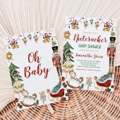 Babydusche Nutcracker Einladung