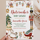 Babydusche Nutcracker Einladung