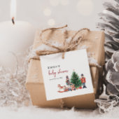 Babydusche Nutcracker Geschenkanhänger