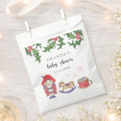 Babydusche Nutcracker Geschenktütchen (Ausgeschnitten)