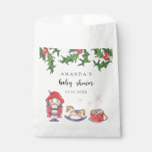 Babydusche Nutcracker Geschenktütchen (Vorderseite)