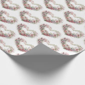 Babydusche oder Festspielpapier Geschenkpapier (Ecke)