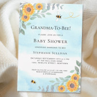 Babydusche Oma-to-Bee