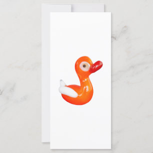 Babydusche Orangenente