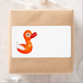 Babydusche Orangenente (Insitu)