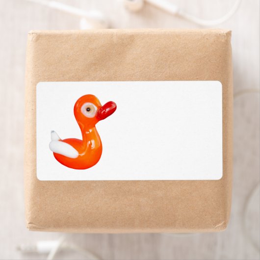 Babydusche Orangenente (Insitu)