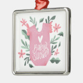 Babydusche Ornament Aus Metall (Links)