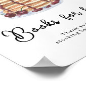 Babydusche Pancakes Bücher für Kinder Poster (Ecke)