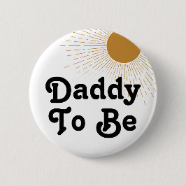 Babydusche Papa Button