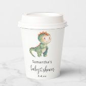 Babydusche Pappbecher (Vorderseite)