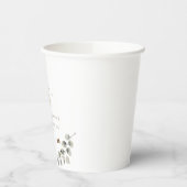 Babydusche Pappbecher (Links)