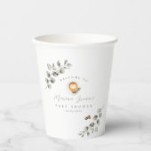 Babydusche Pappbecher (Vorderseite)