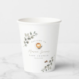 Babydusche Pappbecher