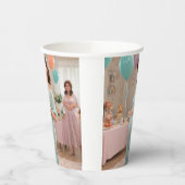 Babydusche Pappbecher (Links)