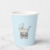 Babydusche Pappbecher (Vorderseite)