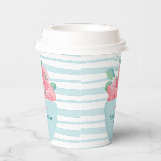 Babydusche Pappbecher (Rechts)