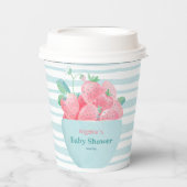 Babydusche Pappbecher (Vorderseite)