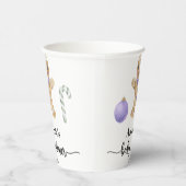 Babydusche Pappbecher (Rechts)