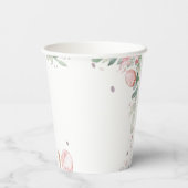 Babydusche Pappbecher (Rückseite)