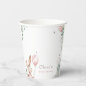 Babydusche Pappbecher (Vorderseite)