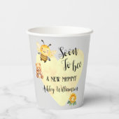 Babydusche Pappbecher (Rückseite)