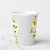 Babydusche Pappbecher (Links)