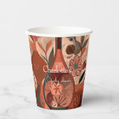 Babydusche Pappbecher (Vorderseite)