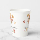 Babydusche Pappbecher (Rechts)