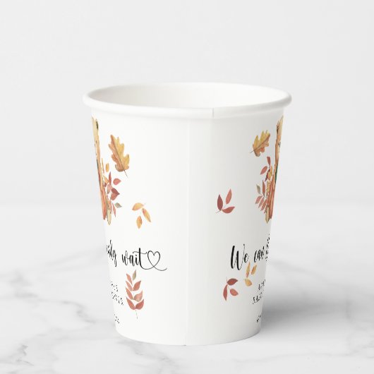 Babydusche Pappbecher (Rechts)