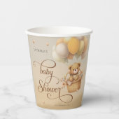 Babydusche Pappbecher (Vorderseite)