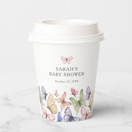 Babydusche Pappbecher (Rückseite)