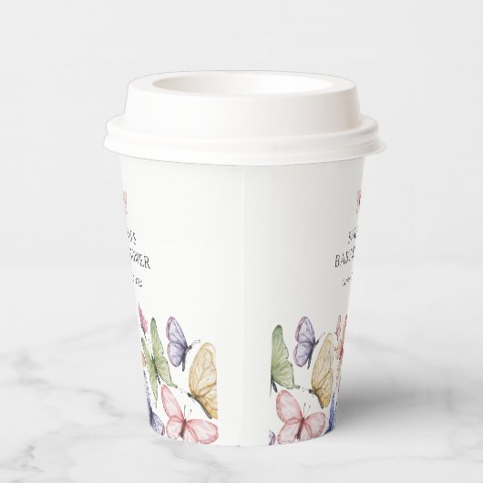 Babydusche Pappbecher (Rechts)