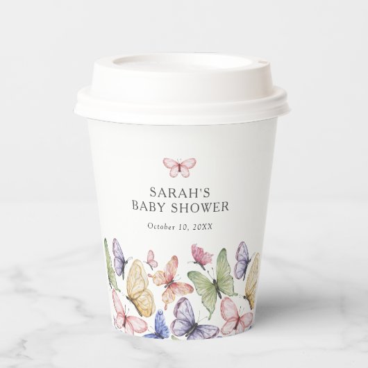 Babydusche Pappbecher (Vorderseite)