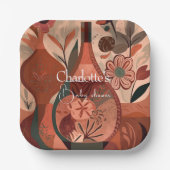 Babydusche Pappteller (Vorderseite)