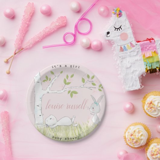 Babydusche Pappteller (Party)