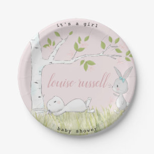 Babydusche Pappteller
