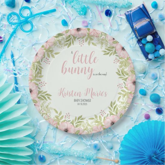 Babydusche Pappteller (Party)