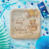 Babydusche Pappteller (Party)