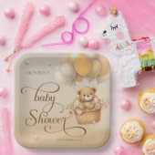 Babydusche Pappteller (Party)