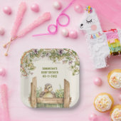 Babydusche Pappteller (Party)