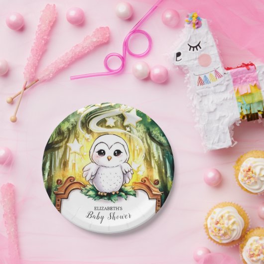 Babydusche Pappteller (Party)