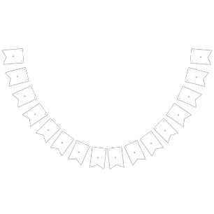 Babydusche & Party Bunting Wimpelkette