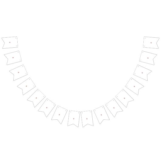 Babydusche & Party Bunting Wimpelkette (Alle)